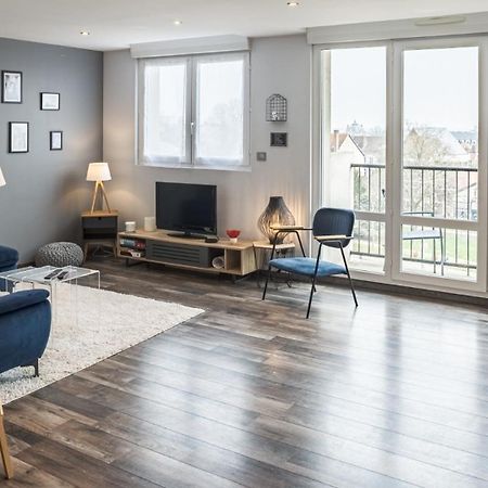Le Balcon Troyen - Proche Hypercentre - 4 Pers. Lejlighed Troyes Eksteriør billede