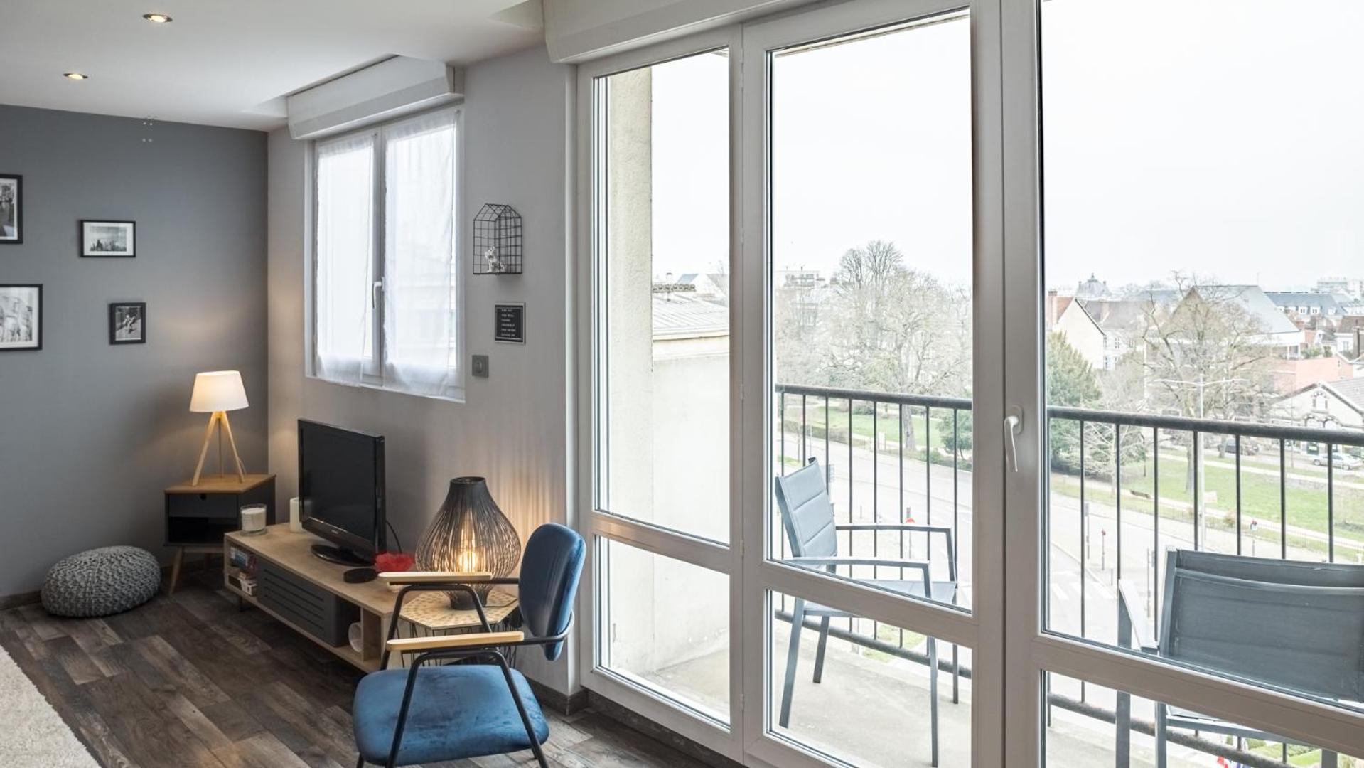 Le Balcon Troyen - Proche Hypercentre - 4 Pers. Lejlighed Troyes Eksteriør billede