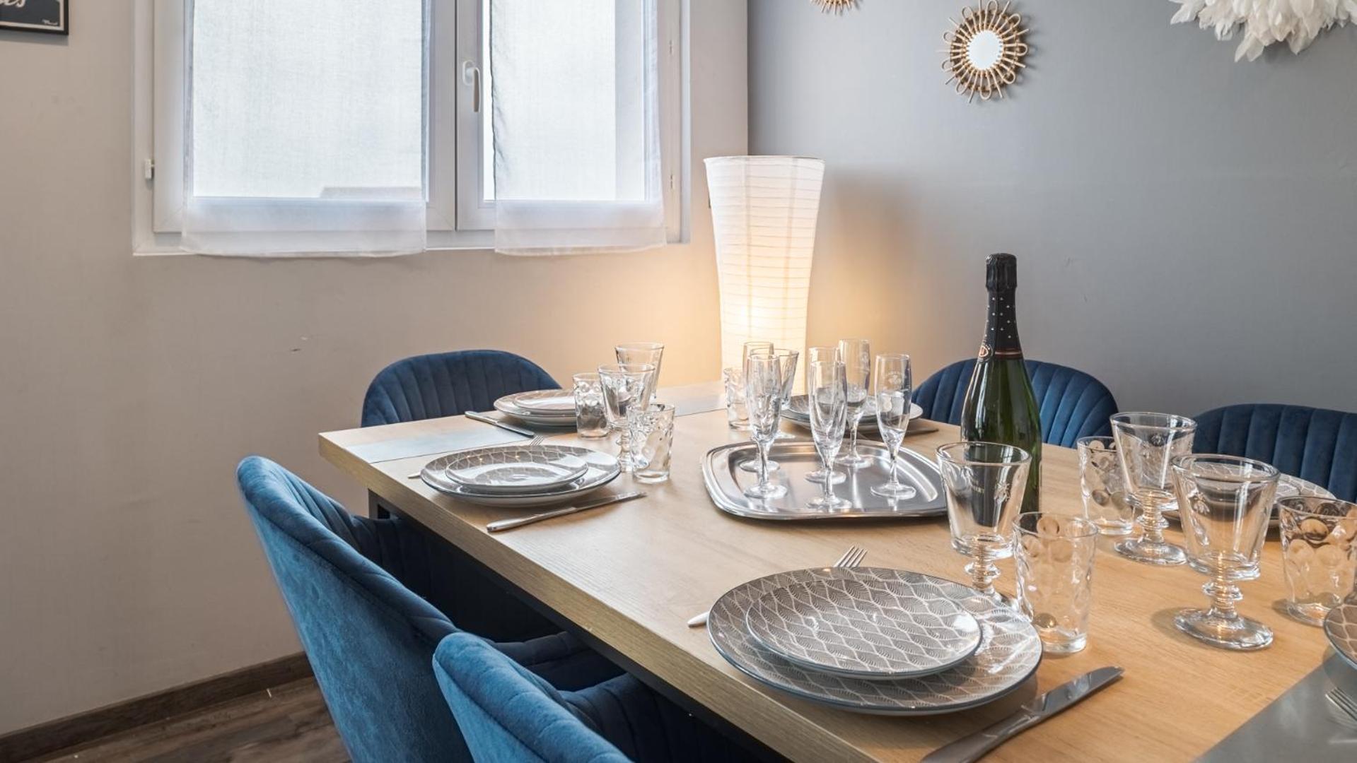 Le Balcon Troyen - Proche Hypercentre - 4 Pers. Lejlighed Troyes Eksteriør billede
